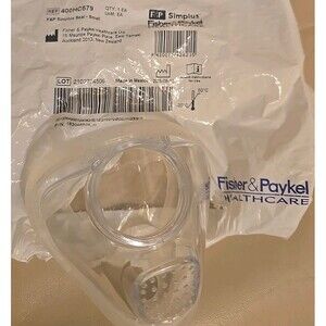 Fisher & Paykel Simplus Full Face Mask Cushion Seal, New! Size small.